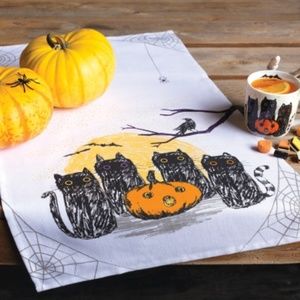 Now Designs Halloween Tea Towel NWT